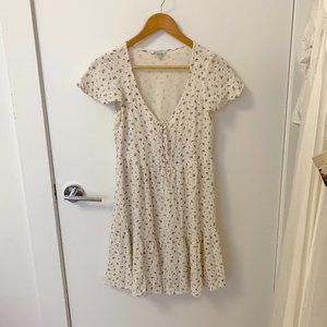 American Eagle Floral Babydoll Dress